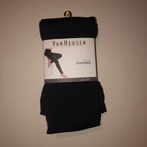 NEW NWT Van Heusen Plush Leggings